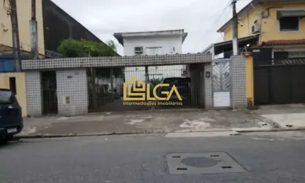 Terreno à venda na Rua Doutor Manoel Tourinho, 281, Macuco, Santos