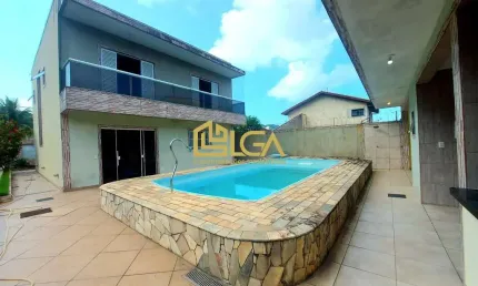 Casa com 5 quartos à venda na Rua Marechal Eurico Gaspar Dutra, 1099, Canto do Forte, Praia Grande