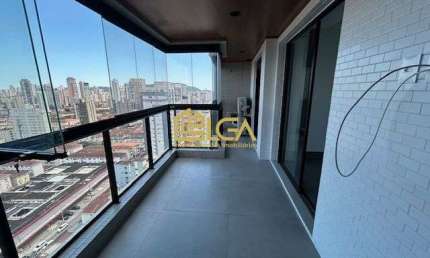 Apartamento a venda - Boqueirão – Santos | Lazer completo