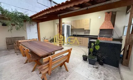 Cobertura com 3 quartos à venda na Avenida Affonso Penna, 292, Boqueirão, Santos