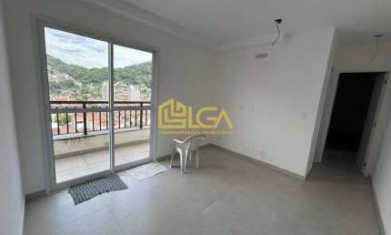 Apartamento com 1 quarto à venda na Rua Doutor Carvalho de Mendonça, 686, Marapé, Santos