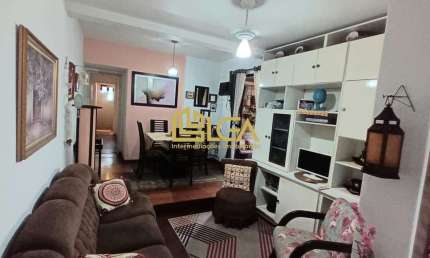 Apartamento a venda - Aparecida - Santos | Lazer completo