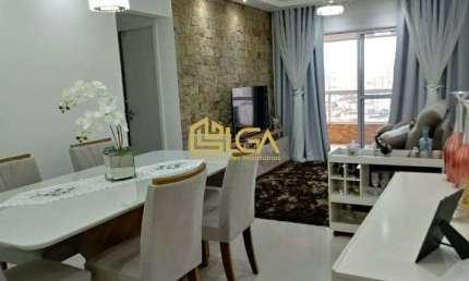 Apartamento com 2 quartos à venda na Rua Doutor Armando de Sales Oliveira, 231, Vila Valença, São Vicente