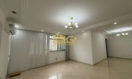 Apartamento com 3 quartos para alugar na Avenida Doutor Bernardino de Campos, 631, Gonzaga, Santos