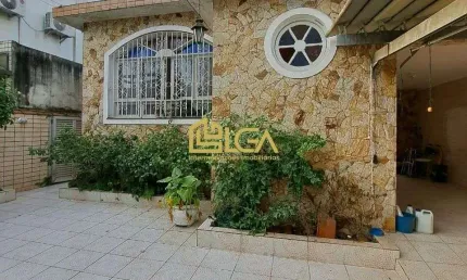 Casa com 3 quartos à venda na Rua Professor Torres Homem, 445, Embaré, Santos