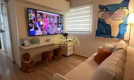 Apartamento a venda - ponta da praia - santos | na quadra da praia