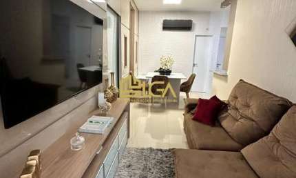 APARTAMENTO À VENDA - JOSÉ MENINO - SANTOS | PORTEIRA FECHADA