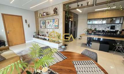 Apartamento a venda - Embaré - Santos | Finamente Decorado, Vista Mar