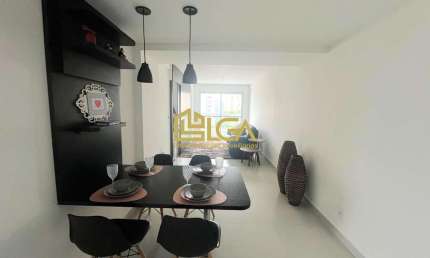 Apartamento a venda e locação - Marapé - Santos | Mobiliado
