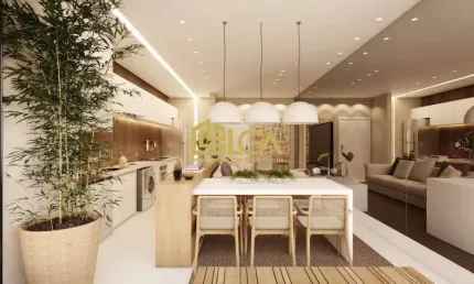 Apartamento com 2 quartos à venda na Rua Barão de Paranapiacaba, 141, Encruzilhada, Santos