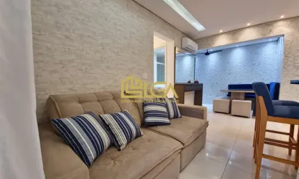 Apartamento com 2 quartos para alugar na Rua Godofredo Fraga, 10, Marapé, Santos