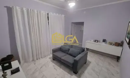 Apartamento térreo a venda - Aparecida - Santos l Garagem fechada