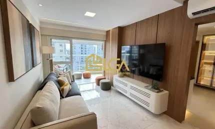 Castell di Indaia - Apartamento a venda - Gonzaga - Santos | Decorado