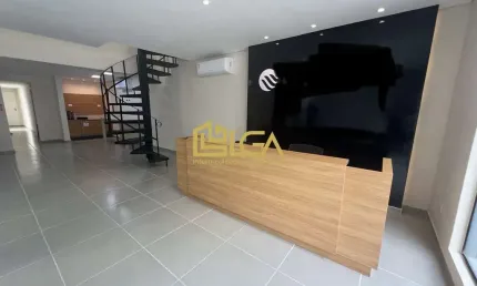CASA COMERCIAL PARA LOCAÇÃO - VILA MATHIAS - SANTOS