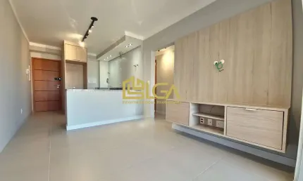 Apartamento para locação - boqueirão - santos l andar alto - vista mar