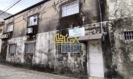Ponto comercial à venda na Rua Santos Dumont, 33, Estuário, Santos
