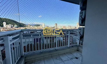 Apartamento com 2 quartos à venda na Avenida Doutor Moura Ribeiro, 125, Marapé, Santos