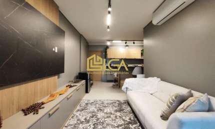 Apartamento para Locação - José Menino - Santos l Semi mobiliado