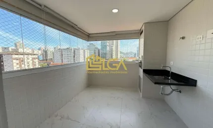 Apartamento com 3 quartos à venda na Rua Paraguassú, 61, Boqueirão, Santos