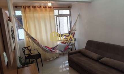 Apartamento para Locação - Encruzilhada- Santos l Mobiliado