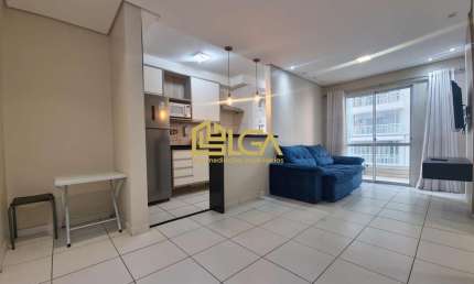 Apartamento a venda e locação - Marapé - Santos l Acquaplay - semi mobiliado
