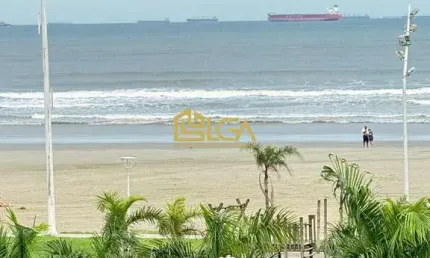 Apartamento a venda - Frente Mar - Itararé - São Vicente