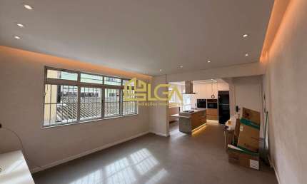 Apartamento com 2 quartos à venda na Avenida Doutor Epitácio Pessoa, 279, Aparecida, Santos