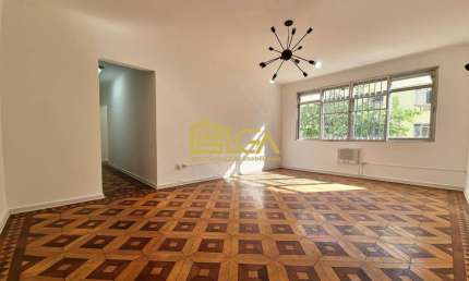 Apartamento para Locação - Gonzaga - Santos l 3 quartos + dependência completa