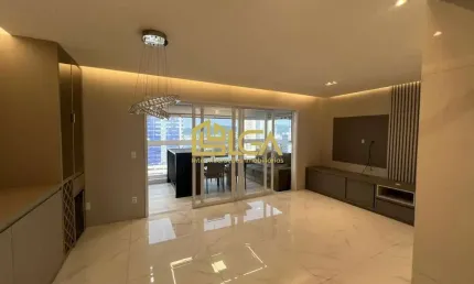 Apartamento para Locação - Ponta da Praia - Santos l Semi mobiliado