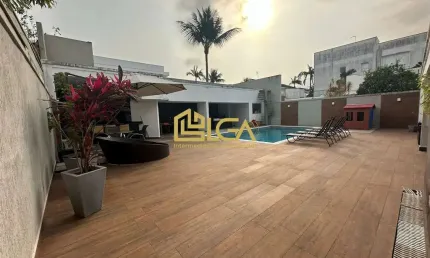 Casa com 6 quartos à venda na Rua Deputado Fernando Mauro Pires da Rocha, 337, Jardim Acapulco, Guarujá