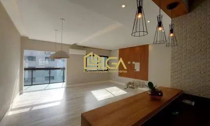 Apartamento com 3 quartos à venda na Avenida Bartholomeu De Gusmão, 19, Boqueirão, Santos
