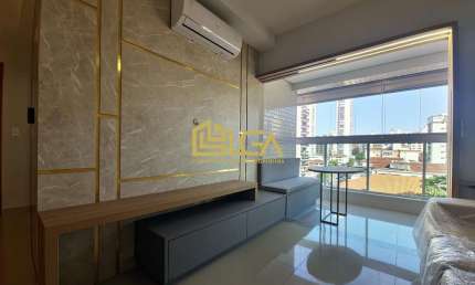 Apartamento à Venda no Embaré - Santos l Residencial Antonella