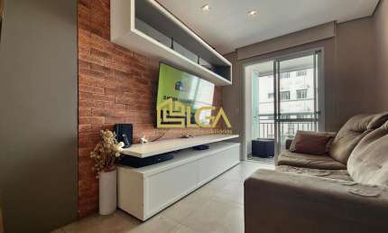 Apartamento à Venda - Marapé - Santos l Acquaplay - 2 vagas