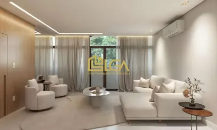 Apartamento a venda - boqueirão - santos | retrofit completo