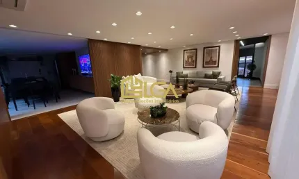 Apartamento com 4 quartos à venda na Rua Tolentino Filgueiras, 60, Gonzaga, Santos