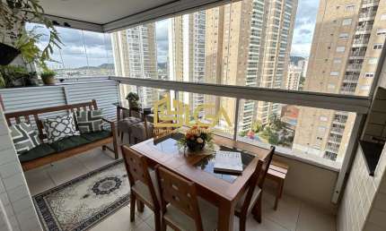 Vila Marina - Apartamento a venda - Ponta da Praia - Santos