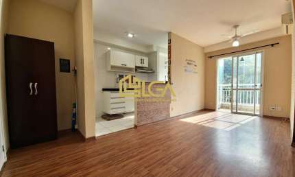 Apartamento à Venda no Acquaplay – 2 Dormitórios com Sacada Fechada