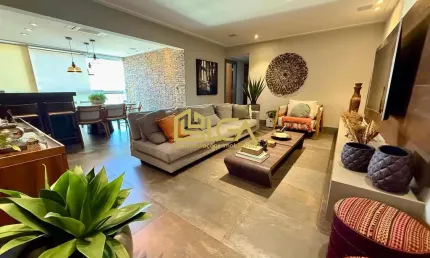 Apartamento com 3 quartos à venda na Avenida Rei Alberto I, 363, Ponta da Praia, Santos