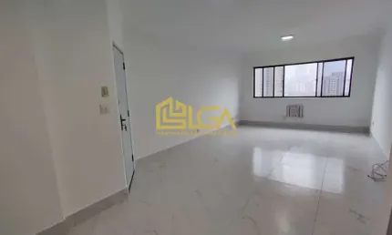 Apartamento com 3 quartos para alugar na Rua Maestro Heitor Villa-lobos, 210, Ponta da Praia, Santos