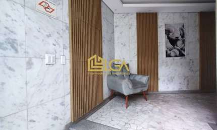 Apartamento p/ locação – 1 Dormitório no Gonzaga, Santos - Excelente Localização