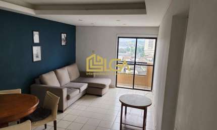 Apartamento com 1 quarto para alugar na Rua Dona Maria Máximo, 672, Ponta da Praia, Santos