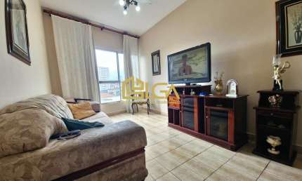 Apartamento à Venda, 2 Dormitórios e Dependência Completa – Campo Grande, Santos