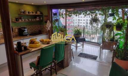 Viva o Melhor do Guarujá em uma Cobertura Duplex com Vista Espetacular p/ o Mar