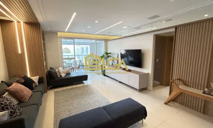 Castell di gonzaga - apartamento a venda - gonzaga - santos - vista mar