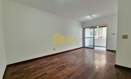 Apartamento para Locação com Lazer –1 Dormitório e Sacada – Encruzilhada, Santos