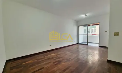 Apartamento para Locação com Lazer –1 Dormitório e Sacada – Encruzilhada, Santos