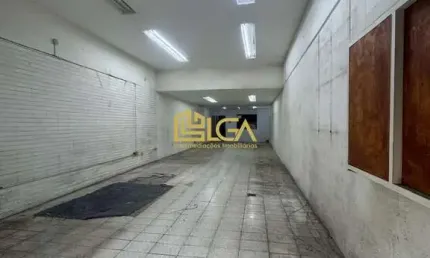 Loja na Rua Carvalho de Mendonça para locação - Marapé - Santos