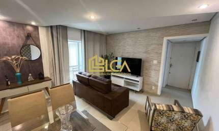 Excelente apartamento de 2 dormitórios-PORTEIRA FECHADA- Bairro Campo Grande