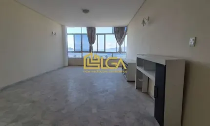 Excelente apartamento com 158 m² no itararé -são vicente com 'vista mar'