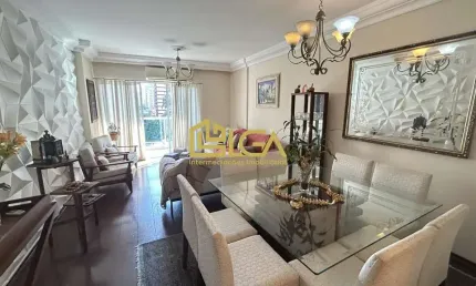 Apartamento com 3 quartos à venda na Avenida Washington Luís, 497, Boqueirão, Santos